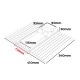 Non-slip Foldable Sofa Armrest Clip On Tray Sliding Detachable Cup Holder Couch Shelf Side Table Remote Control Phone Snacks Drinks Organizer Rack Non-slip Foldable Sofa Armrest Clip On Tray Sliding Detachable Cup Holder Couch Shelf Side Table Remote Control Phone Snacks Drinks Organizer Rack